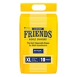 Friends Economy Adult Diapers XL, 10 Count