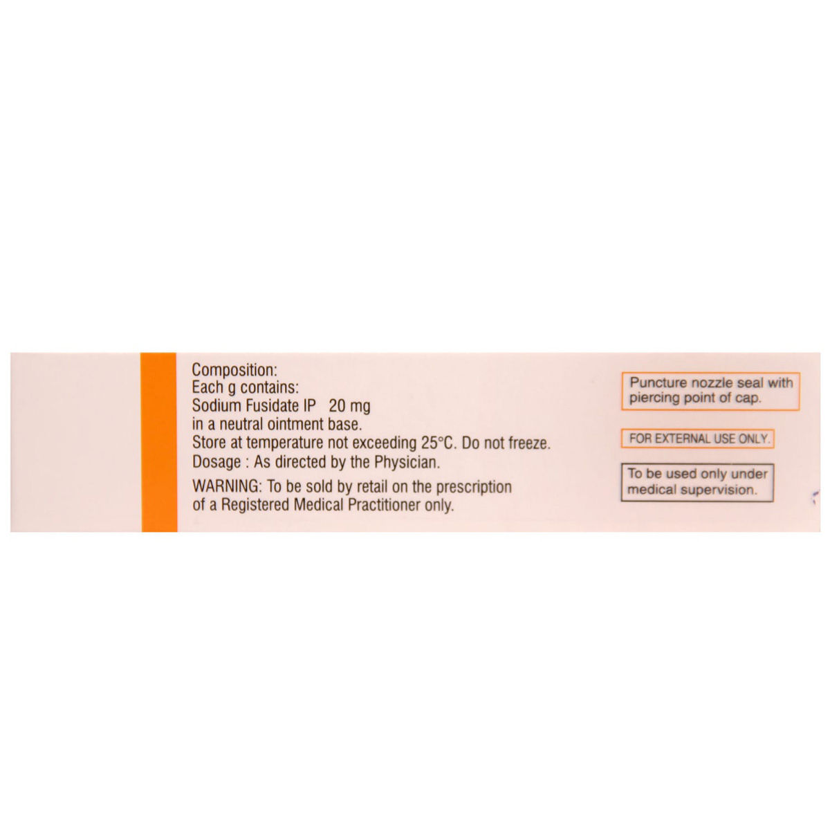 Buy Fucidin Ointment 15 gm Online