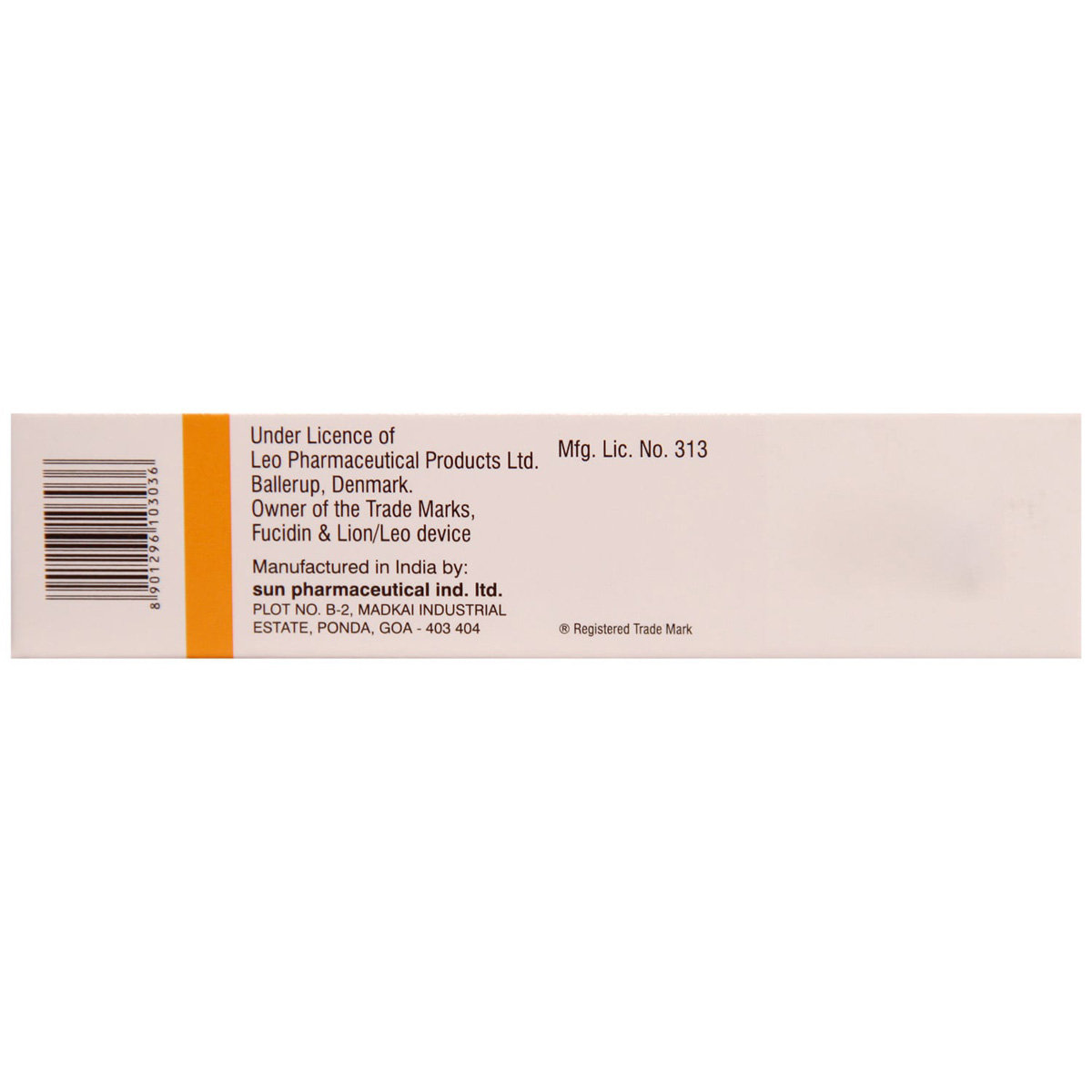 Fucidin Ointment 15 gm, Pack of 1 OINTMENT Fucidin Ointment 15 gm, Pack of 1 OINTMENT