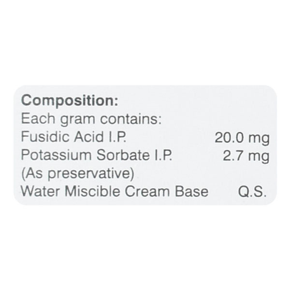 Fuciskin 20Mg Cream 15Gm, Pack of 1 Ointment Fuciskin 20Mg Cream 15Gm, Pack of 1 Ointment