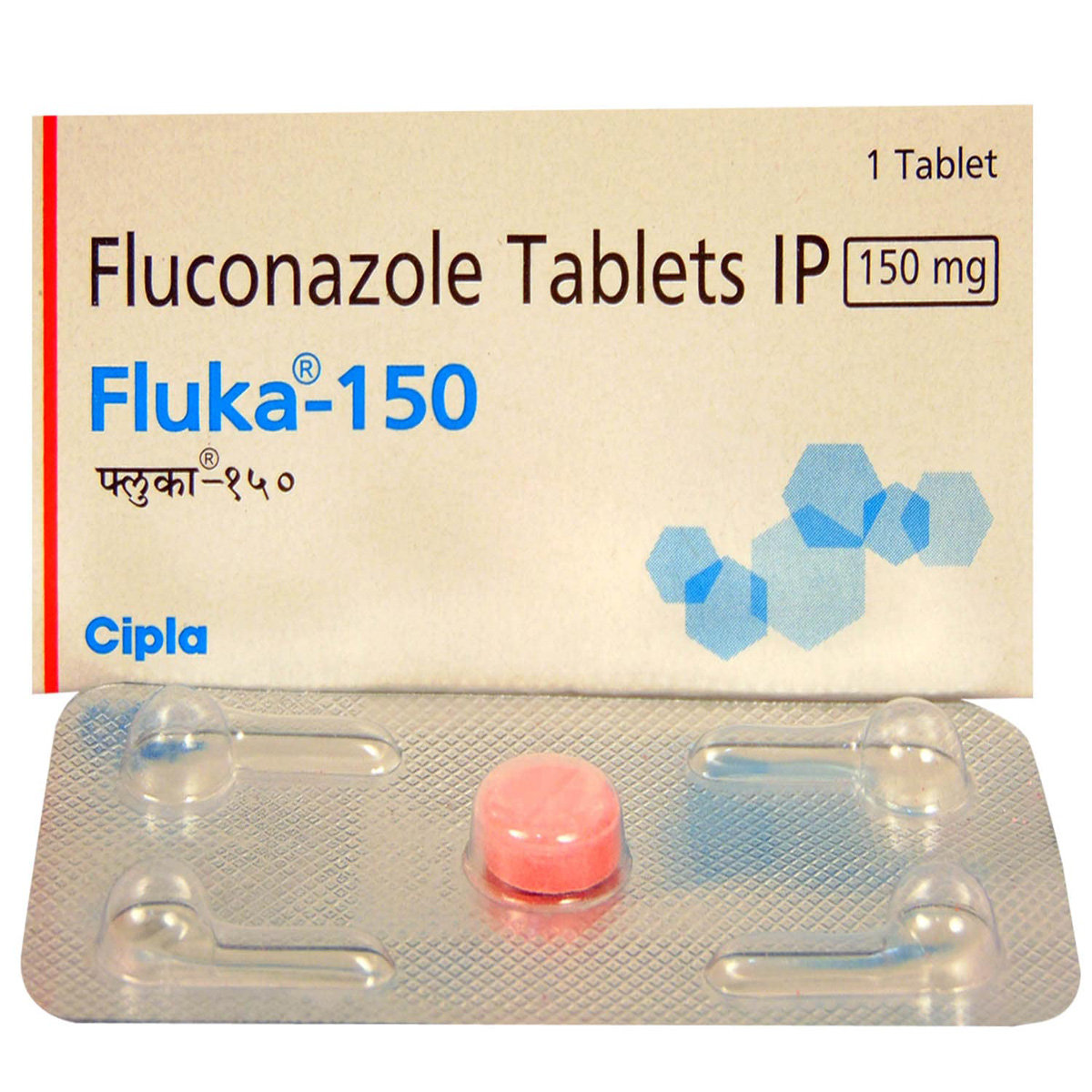Fluka 150 Tablet 1's, Pack of 1 TABLET Fluka 150 Tablet 1's, Pack of 1 TABLET