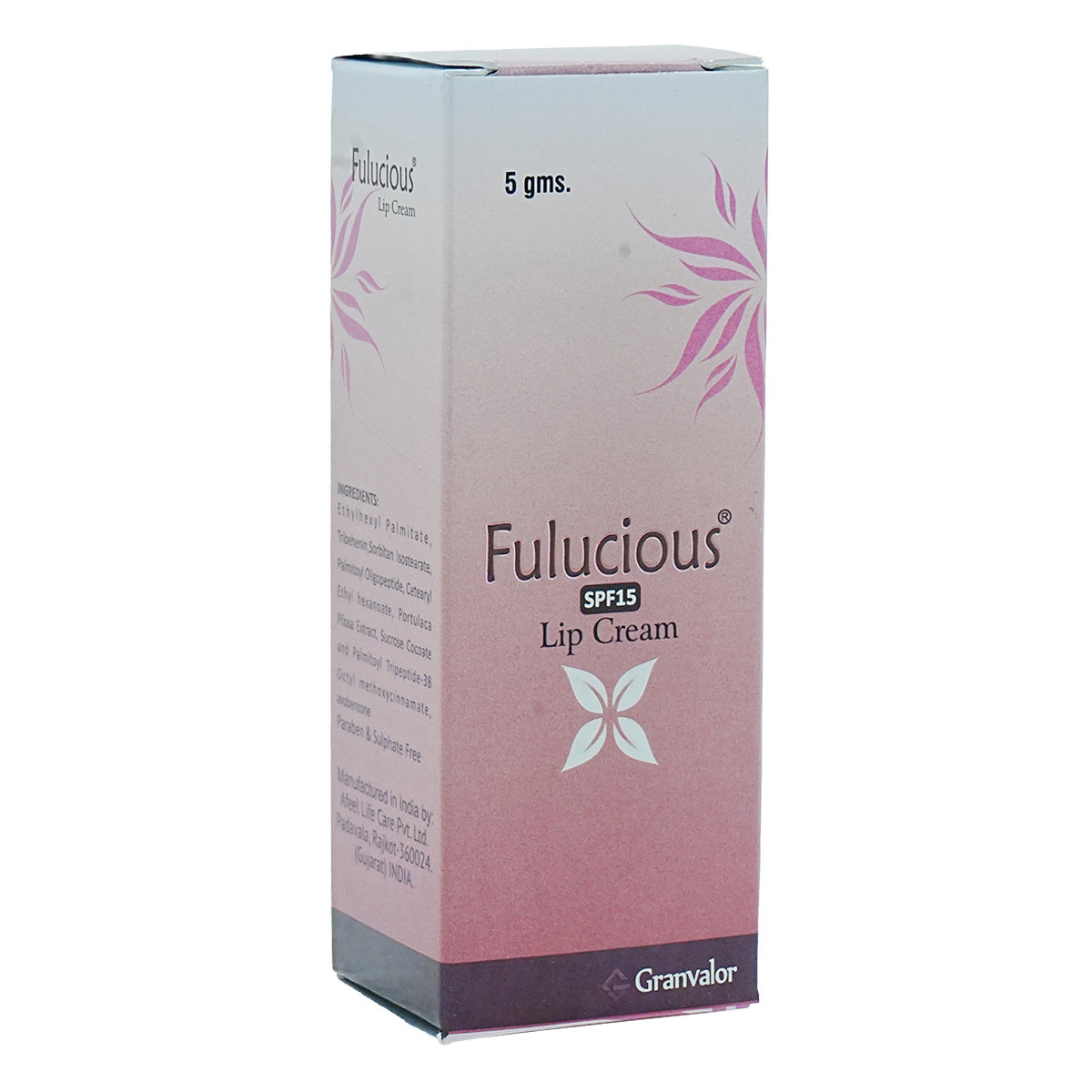 Fulucious SPF 15 Lip Cream 5 gm, Pack of 1 Fulucious SPF 15 Lip Cream 5 gm, Pack of 1