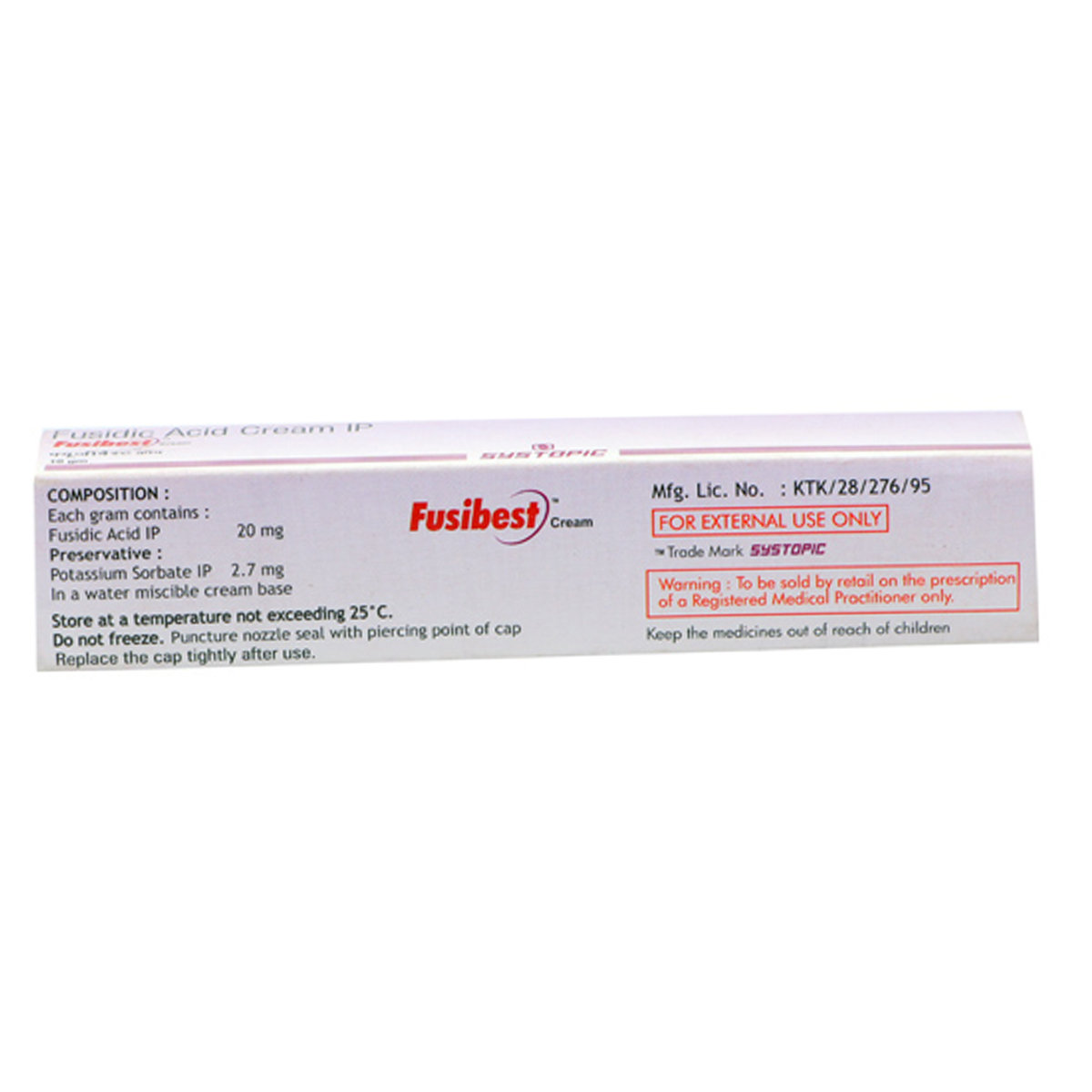 FUSIBEST CREAM 10GM, Pack of 1 Cream FUSIBEST CREAM 10GM, Pack of 1 Cream