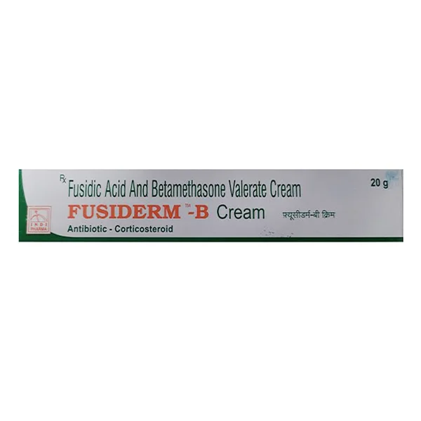 Fusiderm-B Cream 20 gm, Pack of 1 CREAM