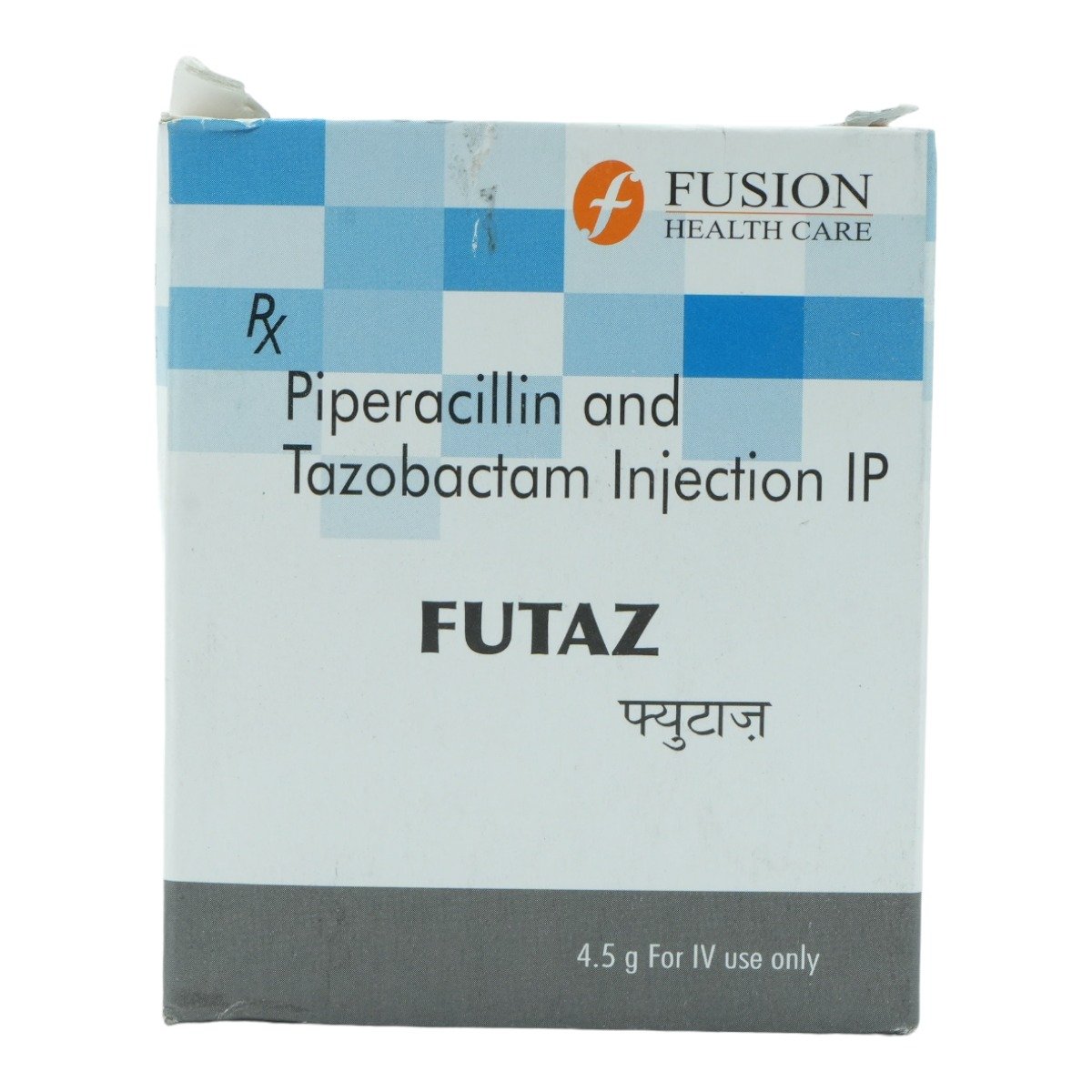 Futaz 4.5 gm Injection 1's, Pack of 1 INJECTION Futaz 4.5 gm Injection 1's, Pack of 1 INJECTION