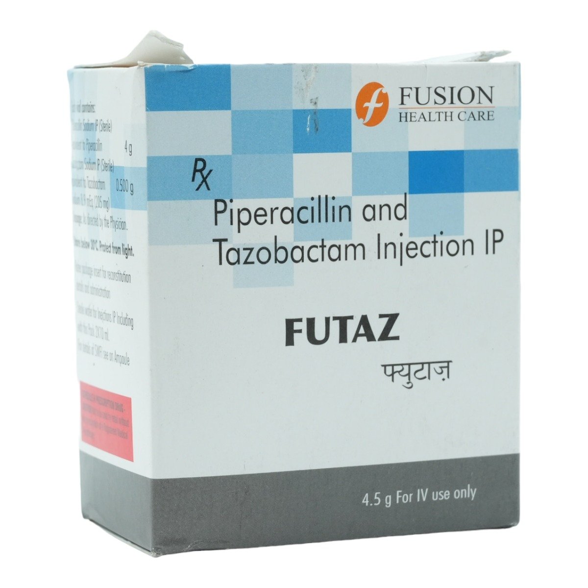 Futaz 4.5 gm Injection 1's, Pack of 1 INJECTION Futaz 4.5 gm Injection 1's, Pack of 1 INJECTION