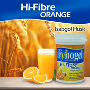 Fybogel Hi-Fibre Isabgol Husk Orange Flavour Powder, 100 gm, Pack of 1 Fybogel Hi-Fibre Isabgol Husk Orange Flavour Powder, 100 gm, Pack of 1
