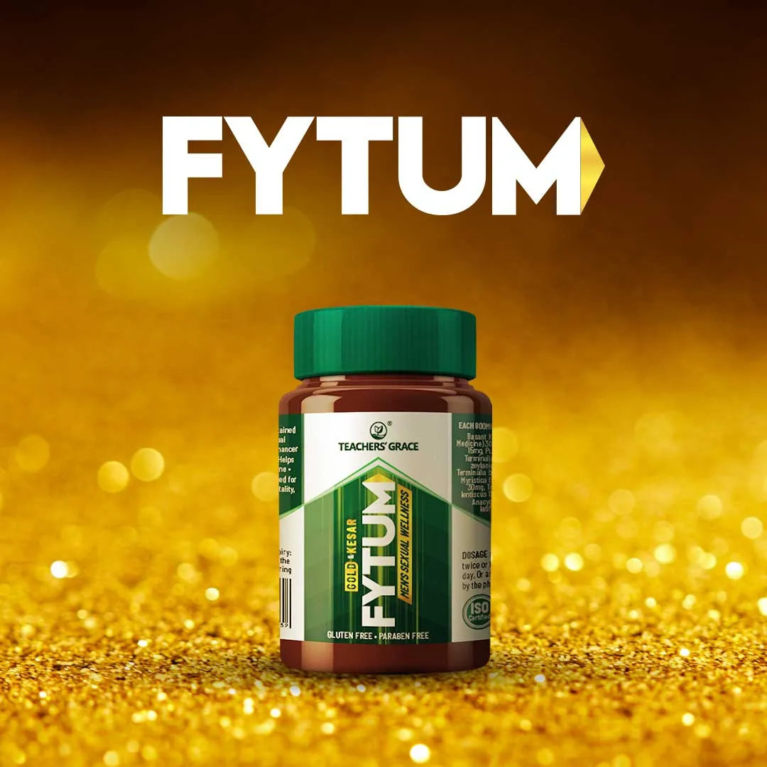 Teacher's Grace Fytum Men's Sexual Wellness with Gold & Kesar, 40 Tablets, Pack of 1 Teacher's Grace Fytum Men's Sexual Wellness with Gold & Kesar, 40 Tablets, Pack of 1