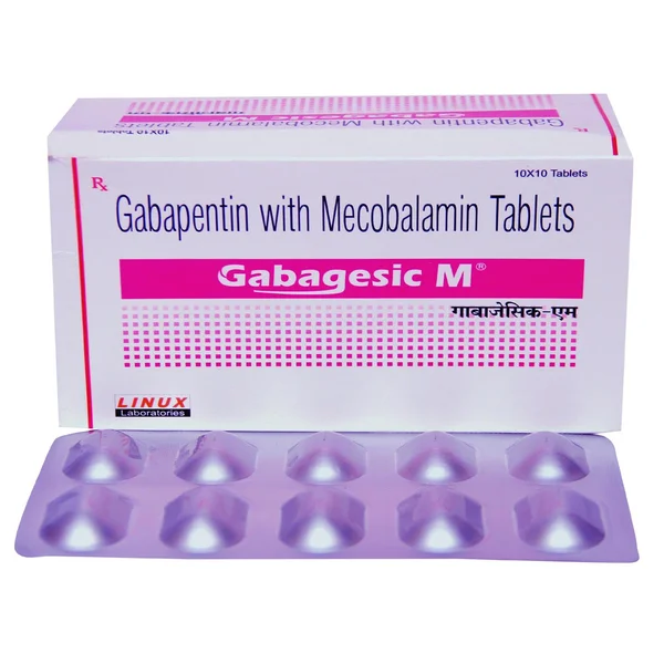 Gabagesic M Tablet 10's, Pack of 10 TABLETS