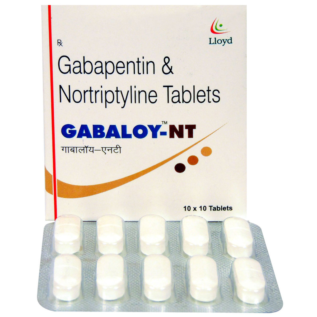 Gabaloy-NT Tablet 10's, Pack of 10 CAPSULES Gabaloy-NT Tablet 10's, Pack of 10 CAPSULES