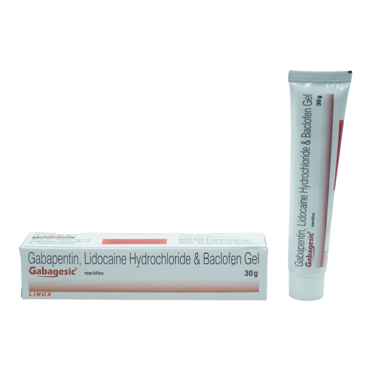 Gabagesic Gel 30 gm, Pack of 1 GEL Gabagesic Gel 30 gm, Pack of 1 GEL