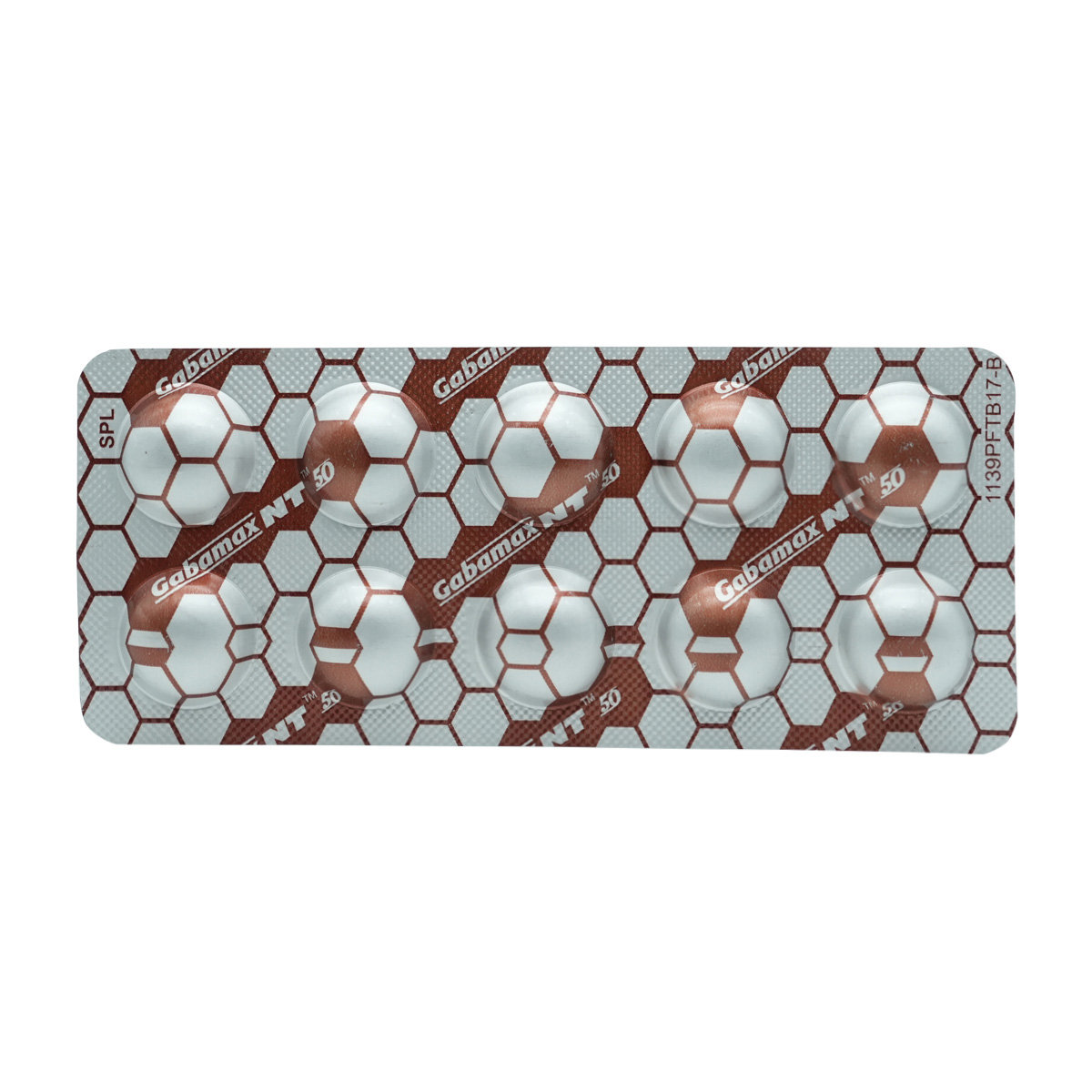 Gabamax NT 50 mg Tablet 10's, Pack of 10 Gabamax NT 50 mg Tablet 10's, Pack of 10