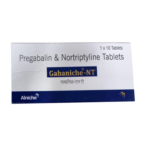 Gabaniche NT Tablet 10's, Pack of 10 Gabaniche NT Tablet 10's, Pack of 10