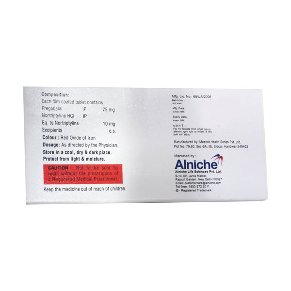 Gabaniche NT Tablet 10's, Pack of 10 Gabaniche NT Tablet 10's, Pack of 10