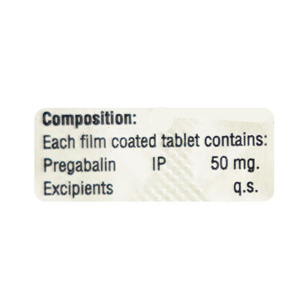 Gabaniche 50 Tablet 10's, Pack of 10 TABLETS Gabaniche 50 Tablet 10's, Pack of 10 TABLETS