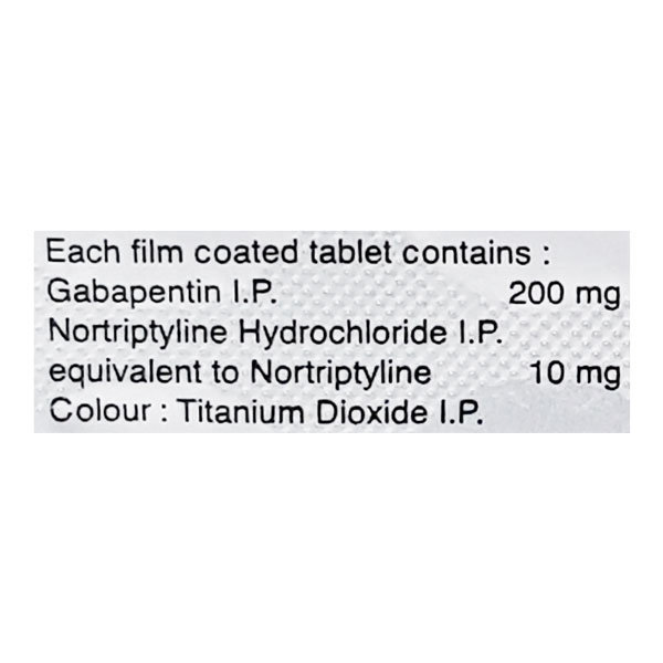 Gabator NT 200 Tablet 15's, Pack of 15 TABLETS Gabator NT 200 Tablet 15's, Pack of 15 TABLETS