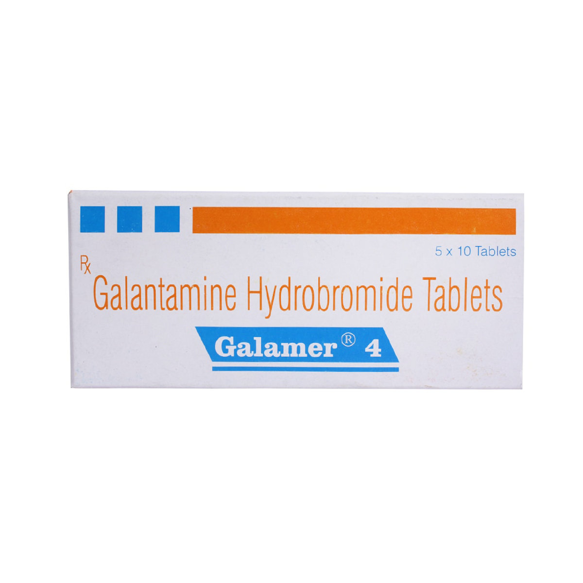 Galamer 4 Tablet 10's, Pack of 10 TabletS Galamer 4 Tablet 10's, Pack of 10 TabletS