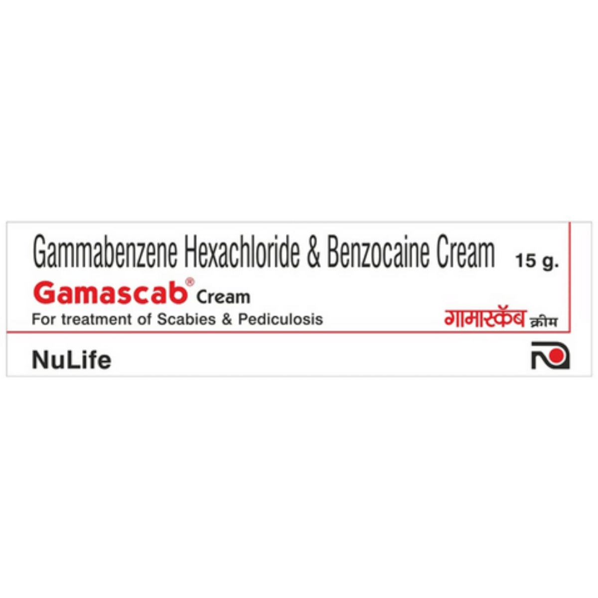 Buy Gamascab Cream 15 gm Online