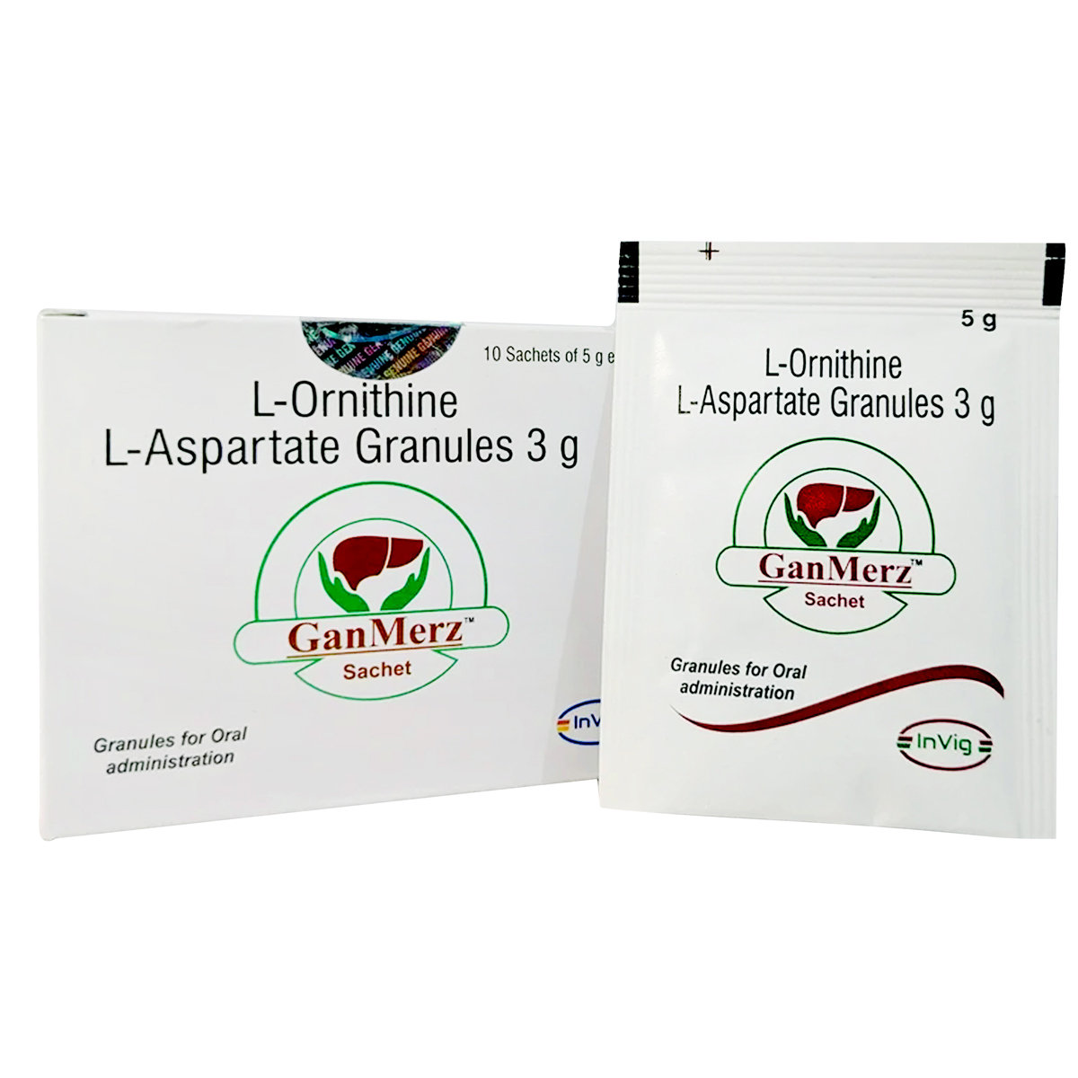 Ganmerz Sachet 5 gm, Pack of 1 SACHET Ganmerz Sachet 5 gm, Pack of 1 SACHET