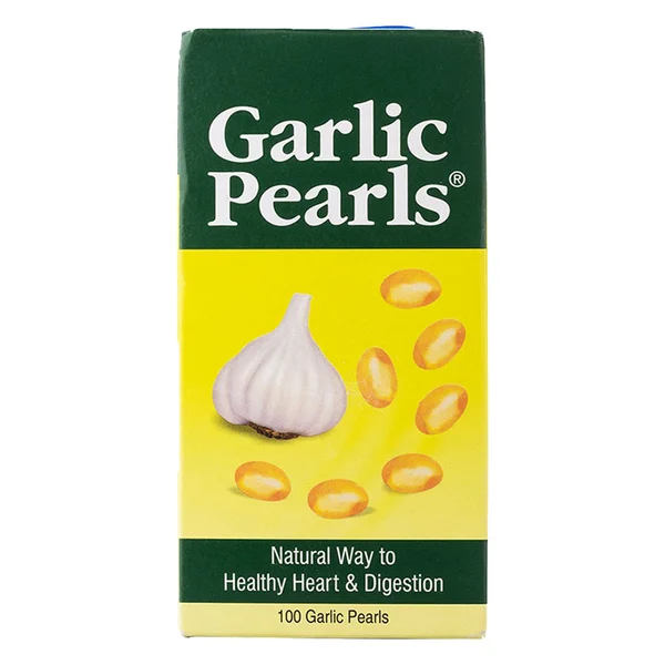 Garlic Pearls, 100 Capsules, Pack of 1