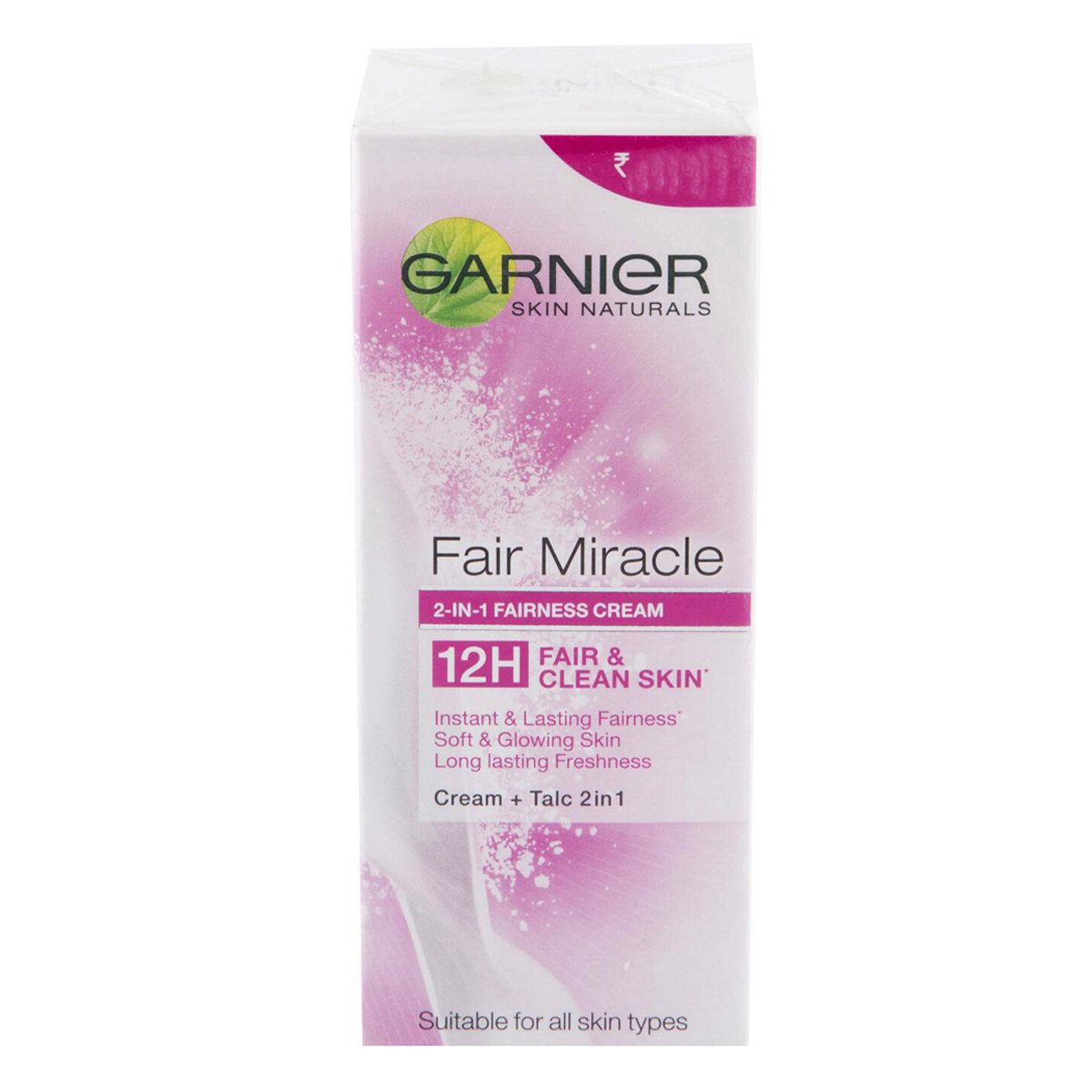Garnier Fair Miracle 2 in 1 Fairness Cream, 15 gm, Pack of 1 Garnier Fair Miracle 2 in 1 Fairness Cream, 15 gm, Pack of 1