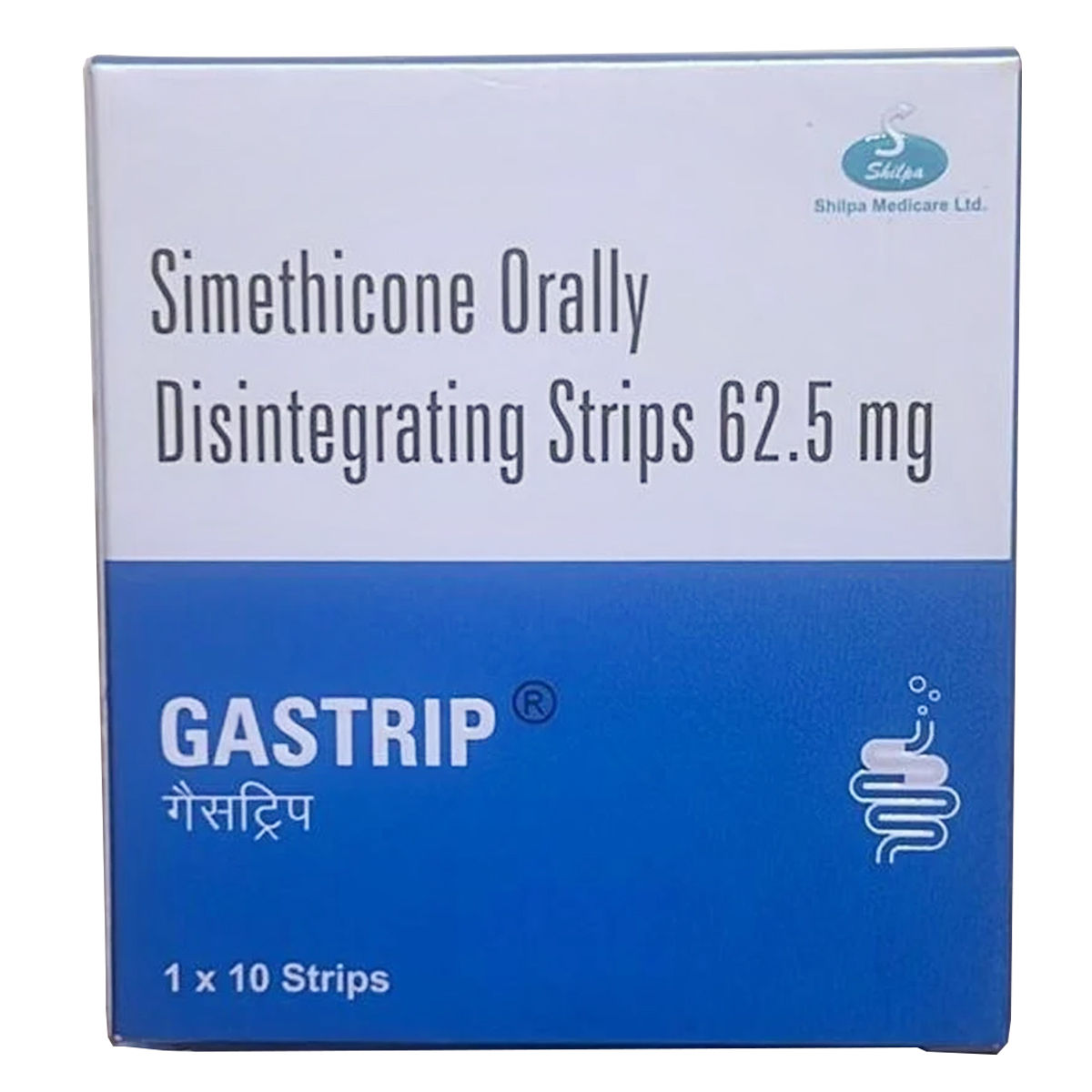 Buy Gastrip Disintegrating Strips 10's Online