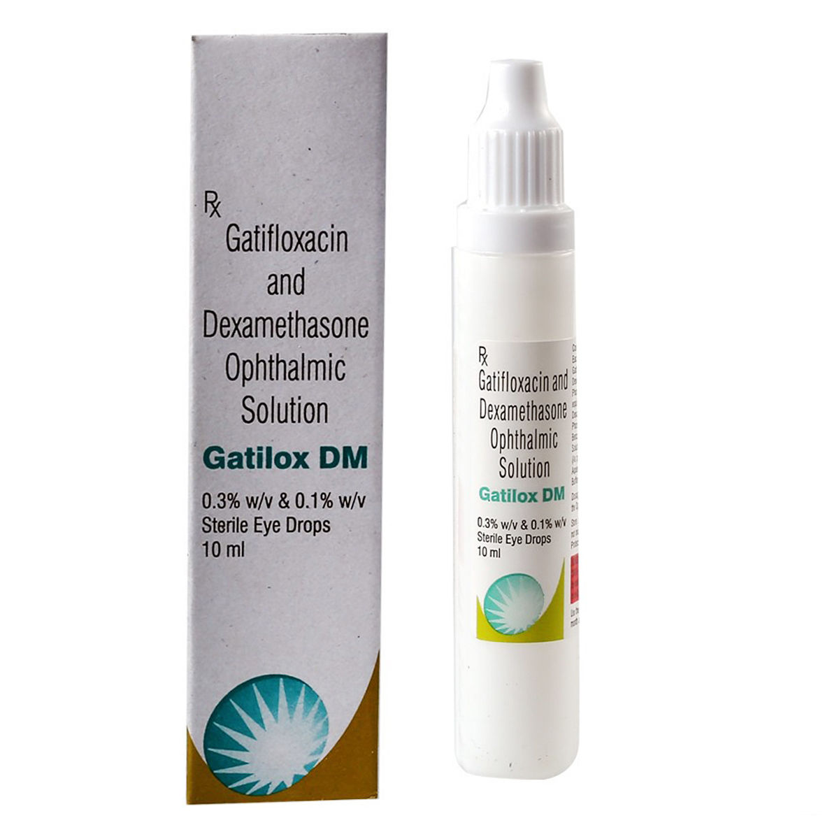 Buy Gatilox DM Eye Drops 5 ml Online