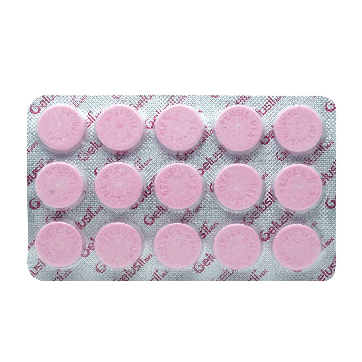 Gelusil MPS Mint Chewable Tablet 15's, Pack of 15 CHEWABLE TABLETS Gelusil MPS Mint Chewable Tablet 15's, Pack of 15 CHEWABLE TABLETS