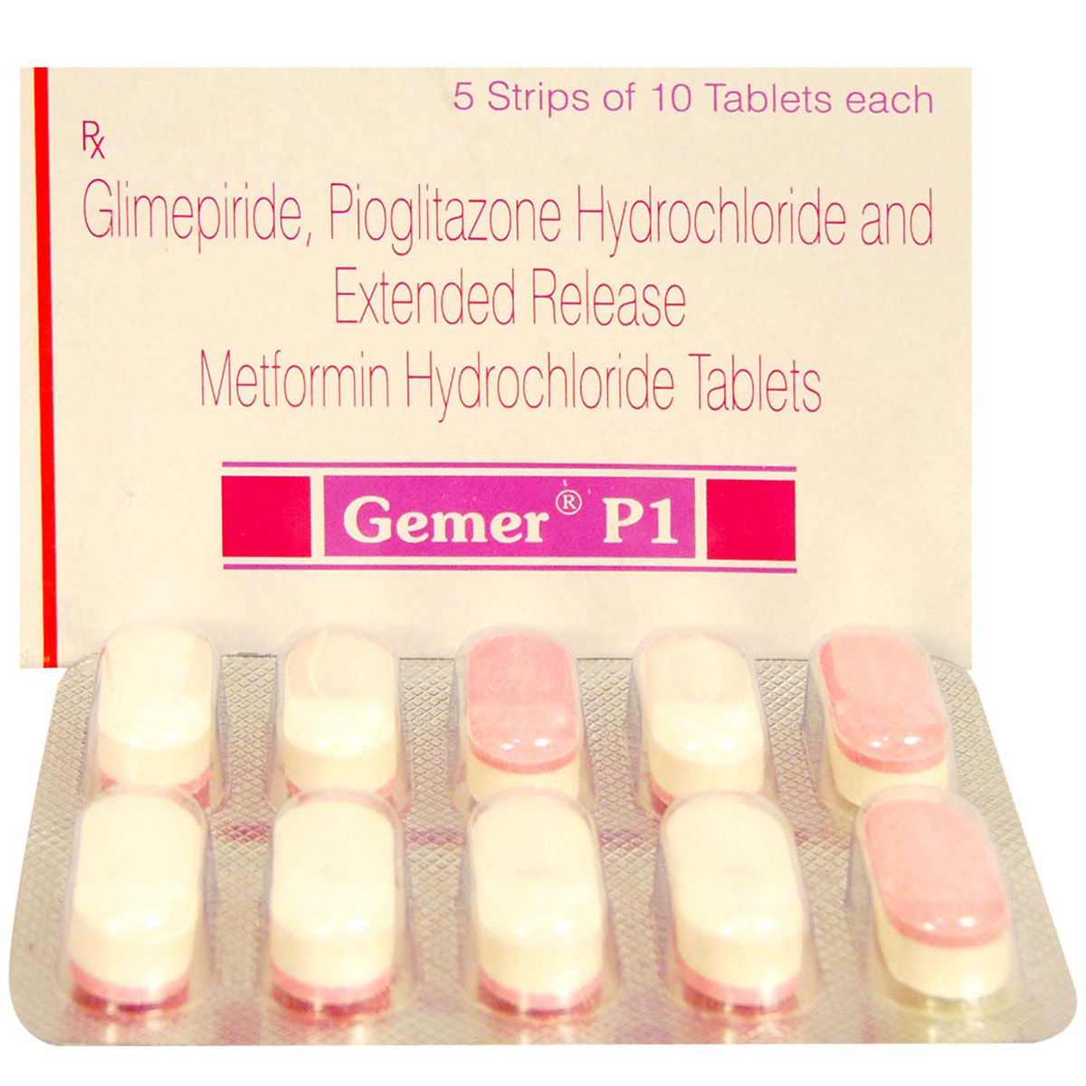 Buy Gemer P1 Tablet 10's Online