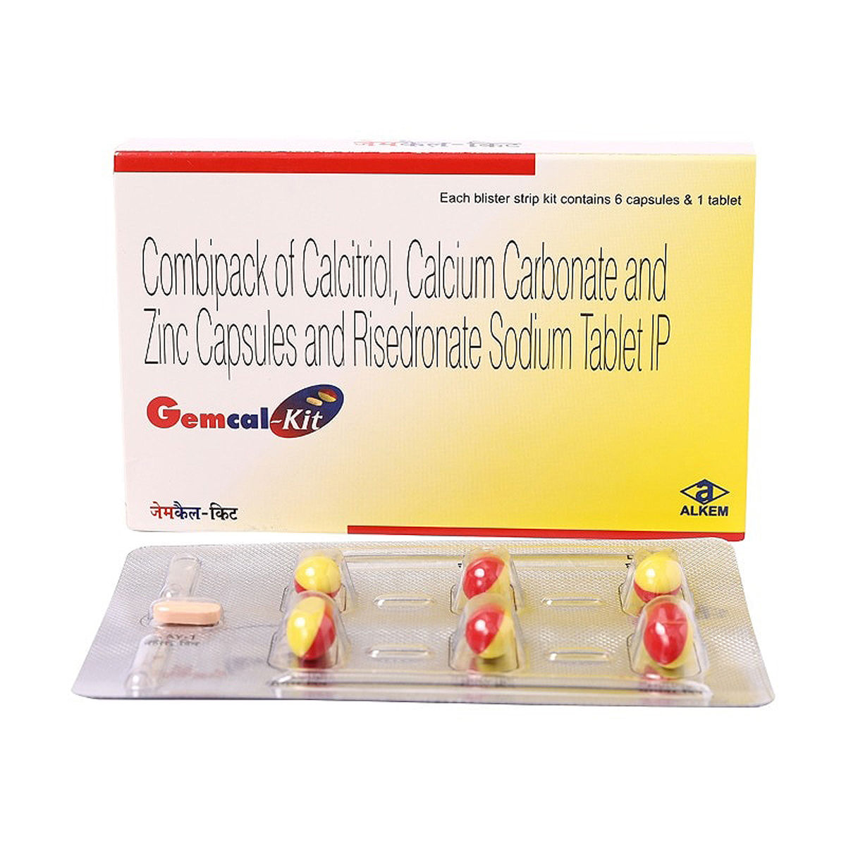 Buy Gemcal-Kit Tablet 1's Online