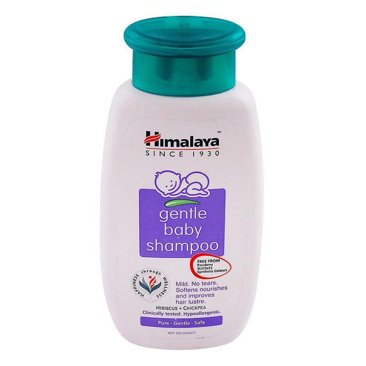 Gentle Baby Shampoo 100Ml, Pack of 1 Gentle Baby Shampoo 100Ml, Pack of 1