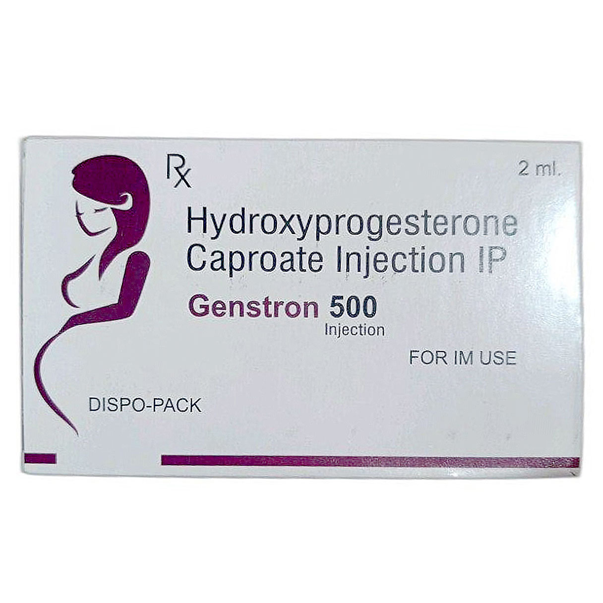 Genstron 500 Injection 2 ml, Pack of 1 Injection Genstron 500 Injection 2 ml, Pack of 1 Injection