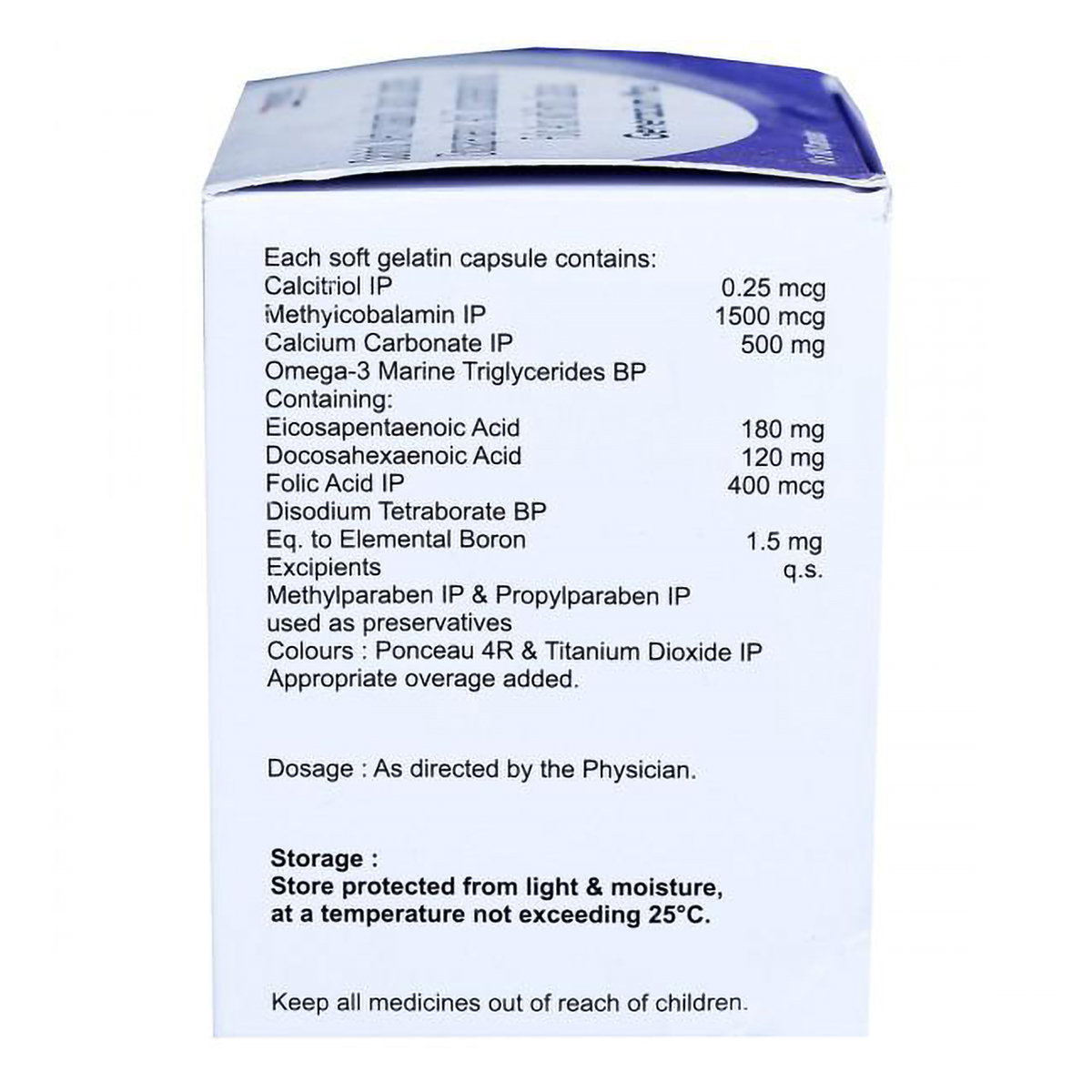 Generacium Max Softgel Capsule 10's, Pack of 10 CapsuleS Generacium Max Softgel Capsule 10's, Pack of 10 CapsuleS