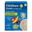 Gerber Cereal Mango & Berry Powder for 2-6 Year Old Kids, 300 gm Refill Pack