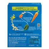 Gerber Cereal Spinach &amp; Carrot Powder for 2-6 Year Old Kids, 300 gm Refill Pack, Pack of 1