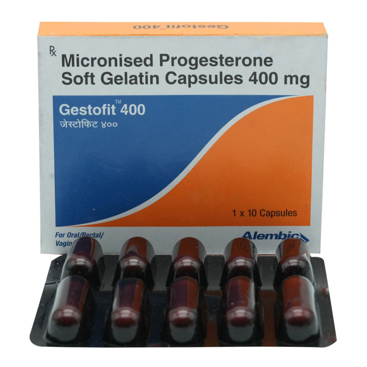 Buy Gestofit 400 mg Capsule 10's Online