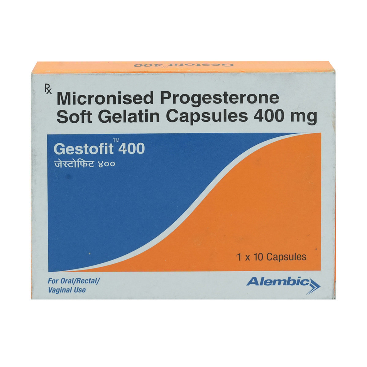 Gestofit 400 Capsule 10's, Pack of 10 CapsuleS Gestofit 400 Capsule 10's, Pack of 10 CapsuleS