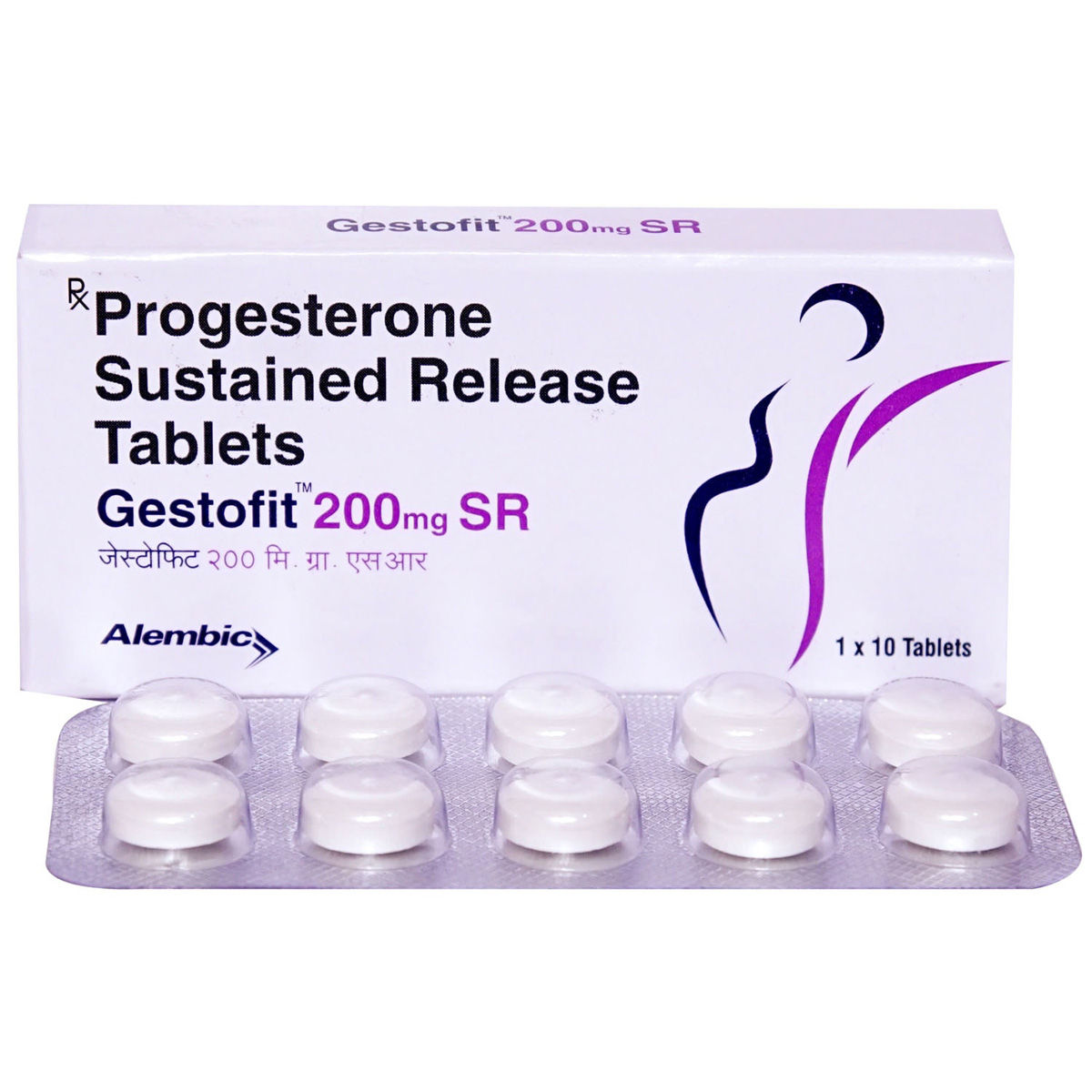 Buy Gestofit 200 mg SR Tablet 10's Online