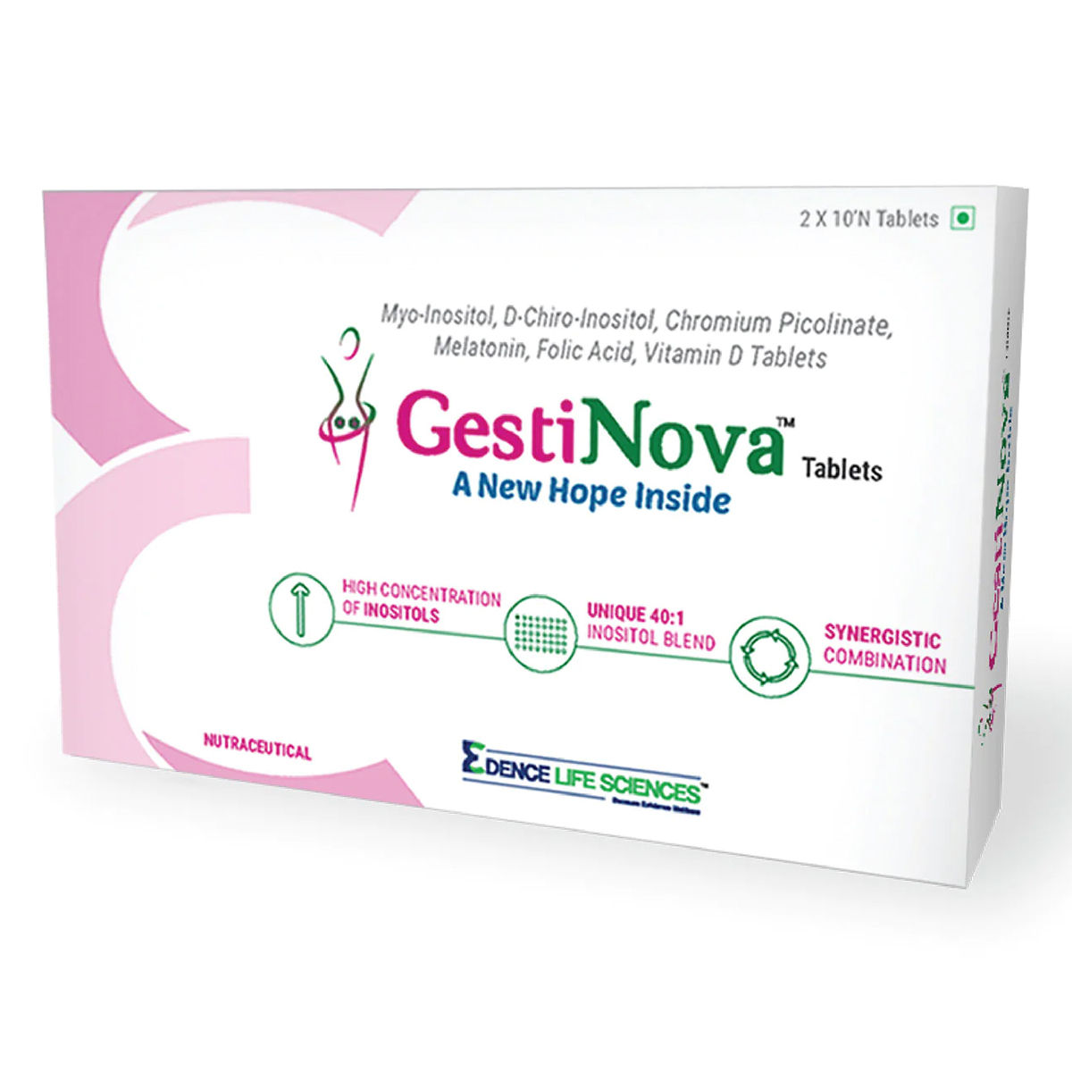 Buy Gestinova Tablet 10's Online