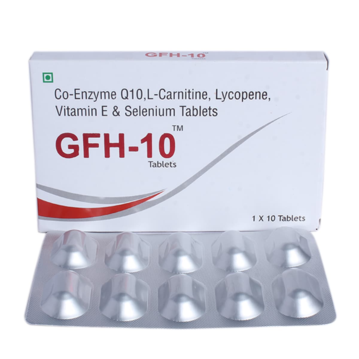 GFH 10 Tablet 10's, Pack of 10 CapsuleS GFH 10 Tablet 10's, Pack of 10 CapsuleS