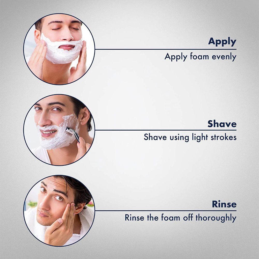 Gillette Shaving Foam Regular, 50 gm, Pack of 1 Gillette Shaving Foam Regular, 50 gm, Pack of 1