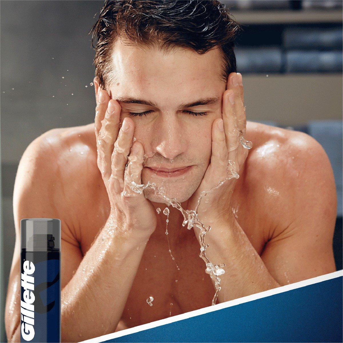 Gillette Classic Lemon Lime Pre Shave Foam, 196 gm, Pack of 1 Gillette Classic Lemon Lime Pre Shave Foam, 196 gm, Pack of 1