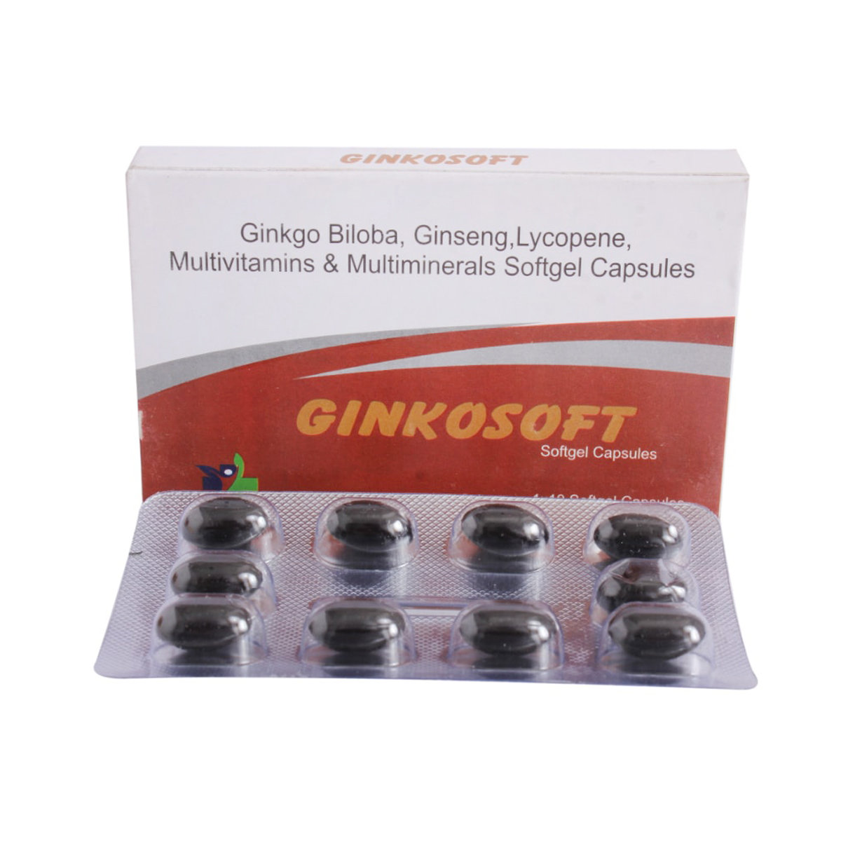 Ginkosoft Capsule 10's, Pack of 10 Ginkosoft Capsule 10's, Pack of 10