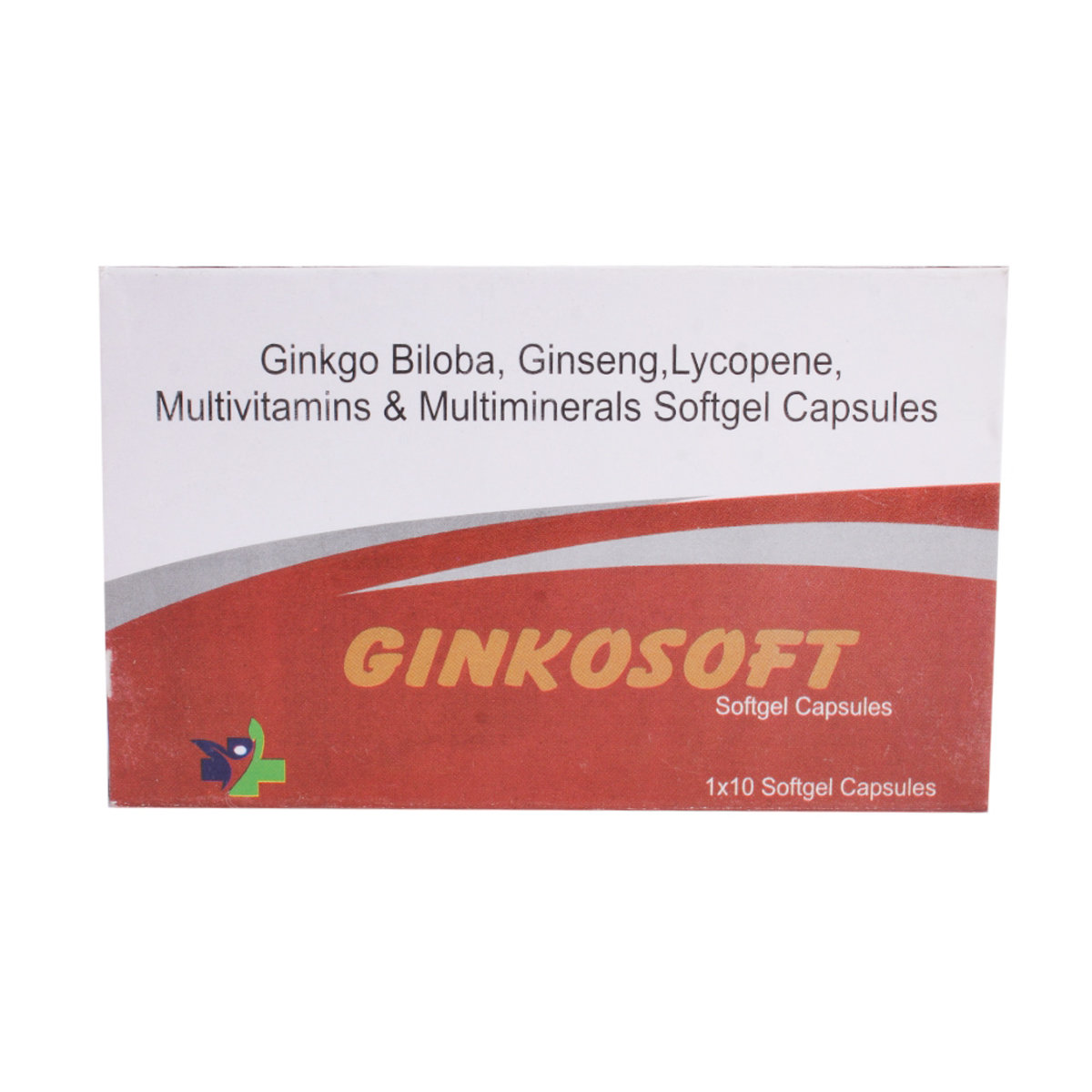 Ginkosoft Capsule 10's, Pack of 10 Ginkosoft Capsule 10's, Pack of 10
