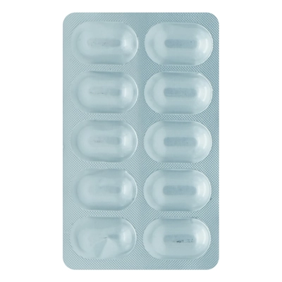 Gio D3 Plus Capsule 10's, Pack of 10 CapsuleS