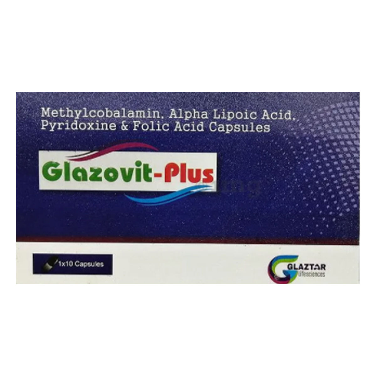 Buy Glazovit-Plus, 10 Capsules Online