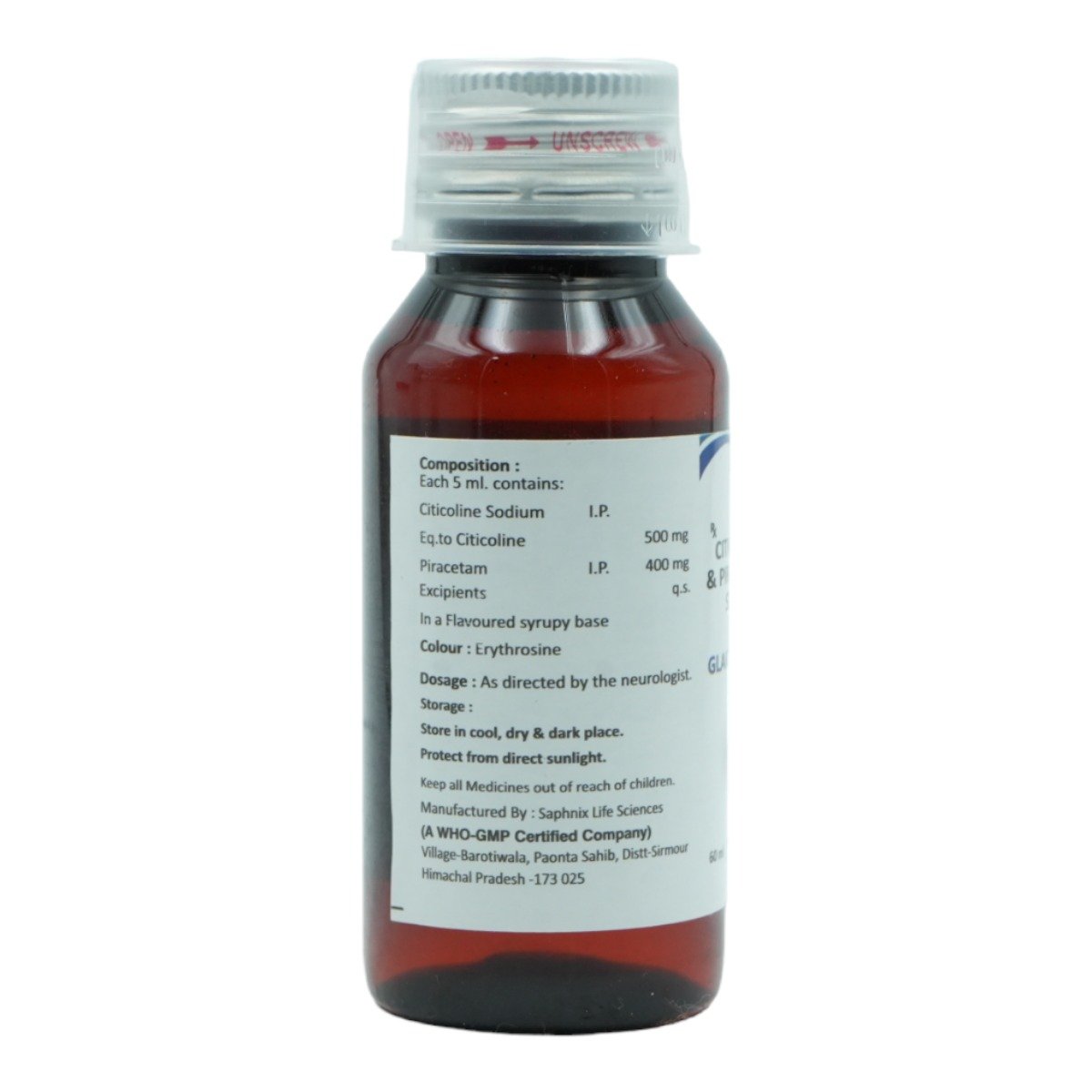 Glaricit Plus Syrup 60 ml, Pack of 1 Glaricit Plus Syrup 60 ml, Pack of 1