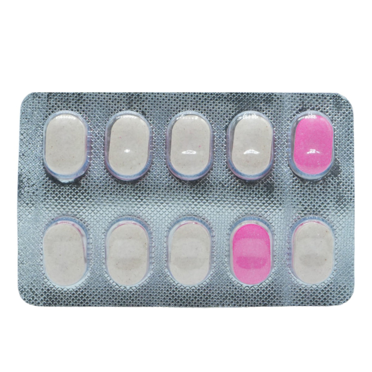 Gladmet PG1 Tablet 10's, Pack of 10 TabletS Gladmet PG1 Tablet 10's, Pack of 10 TabletS