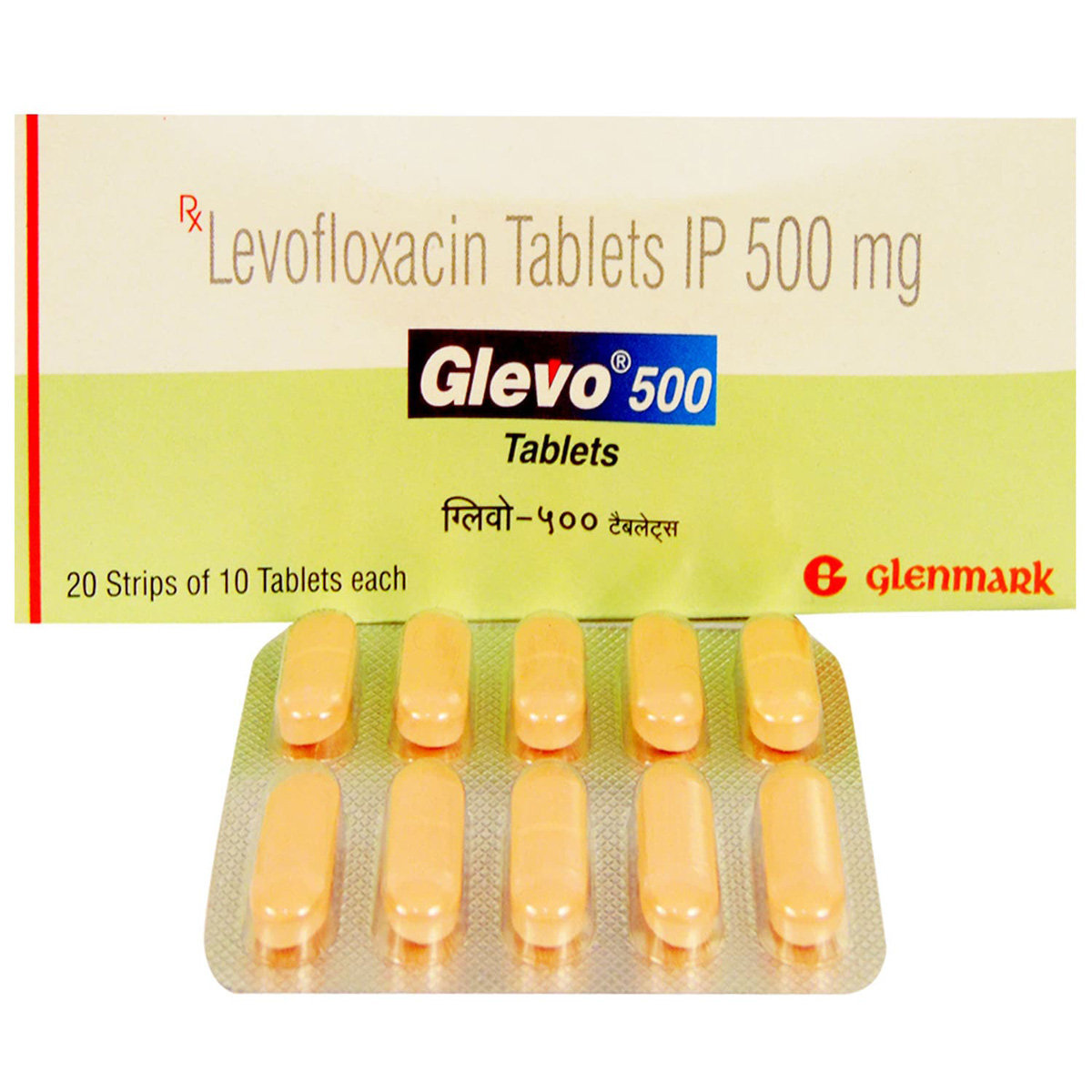 Glevo 500 Tablet 10's, Pack of 10 TABLETS Glevo 500 Tablet 10's, Pack of 10 TABLETS