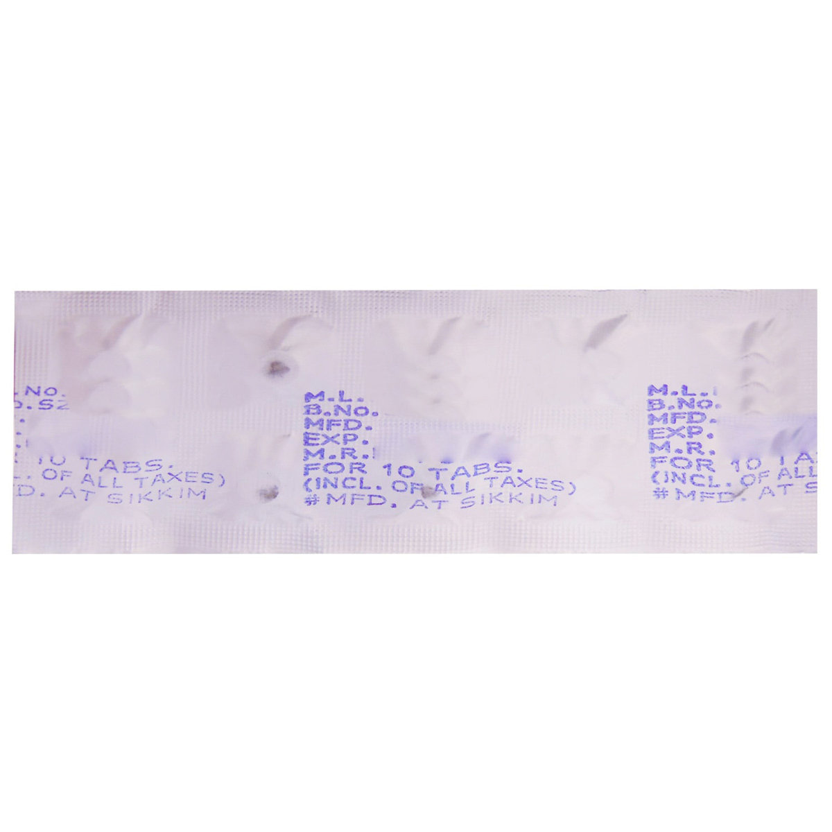 Glimiprex 1 Tablet 10's, Pack of 10 TABLETS Glimiprex 1 Tablet 10's, Pack of 10 TABLETS